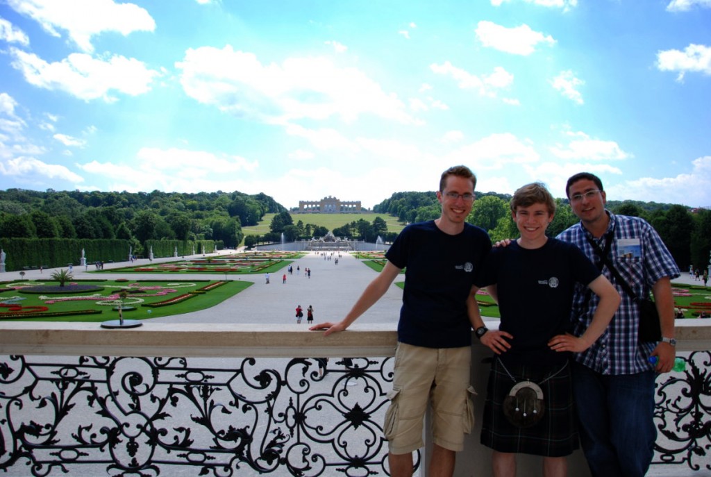 Schloss Schönbrunn IAESTE Vienna Weekend